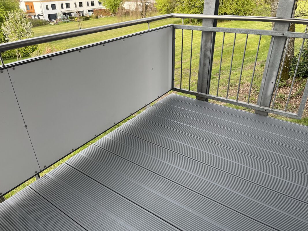 Wasserdichter Balkonboden Tepro grau