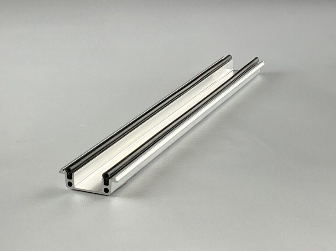 Aquädukt-Schiene für wasserdichte Böden