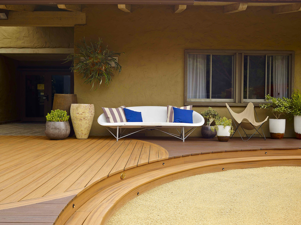 Terrassenboden aus WPC