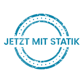 Stempel: mit Statik