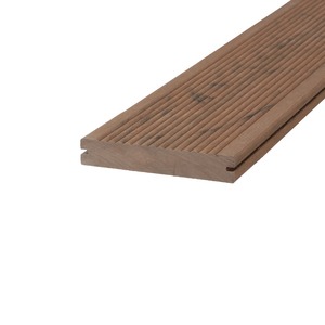 WPC-Diele Farbe Mandel