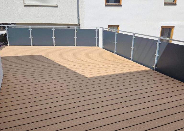 Gesamtansicht Terrasse