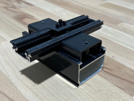 Musteransicht Unterkonstruktion